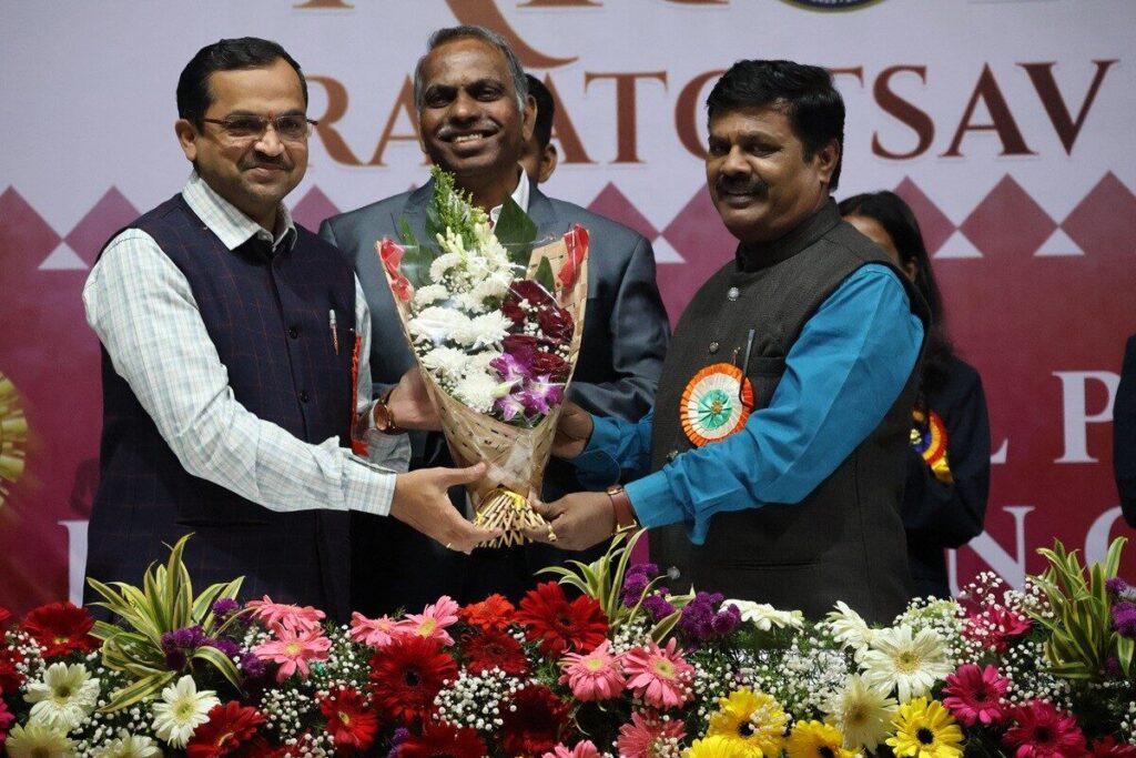 Prize Distribution of Annual Function 2025-26