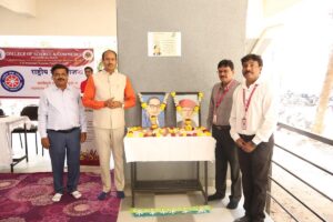 Celebrated the inspiring legacies of Dr. B.R. Ambedkar and Mahatma Jyotiba Phule with pride and unity at our college. Honoring their vision of equality, education, and social justice through a memorable and meaningful event.